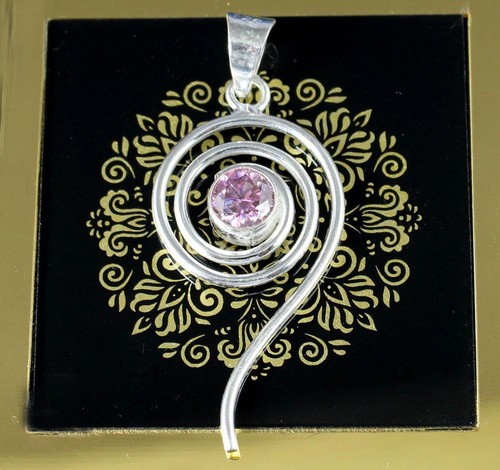Pendentif solitaire diamant - pendentif,
