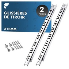 Rails de tiroir 310 mm – Lot