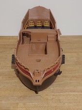 PLAYMOBIL 5135 BATEAU PIRATE Coque pont flotteur cabine