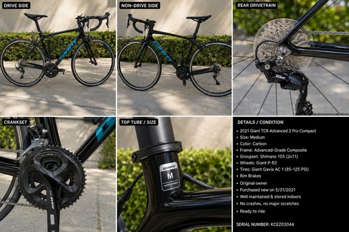 Giant 2021 tcr advanced pro - 2021, 2