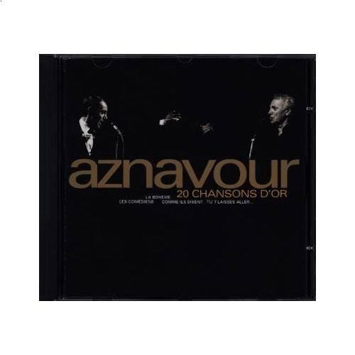 Charles aznavour 20 - cd, aznavour,