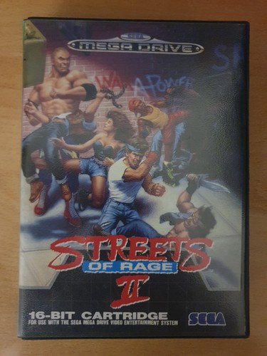 Streets rage sega - streets, of