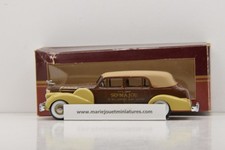 PROMOTIONNELLE CADILLAC V16 COUPE DE VILLE "SOMAJOU" REXTOYS 1/43 NEUF EN BOITE