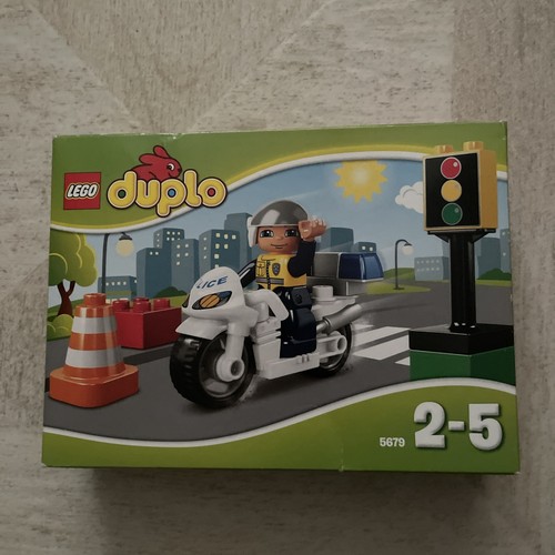 Lego duplo 5679 moto - lego,