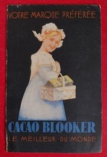 CACAO BLOOKER - LIVRET PUBLICITAIRE - CACAO HOLLANDAIS