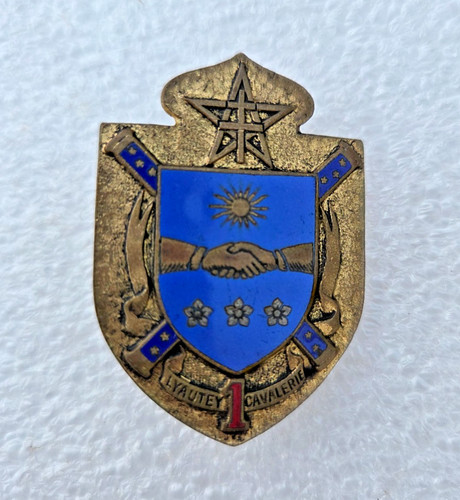 Régiment de spahis - 1°,