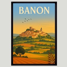 Affiche Poster mural BANON
