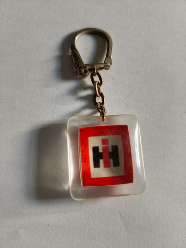 Porte clés tracteur - porte-clés, ih