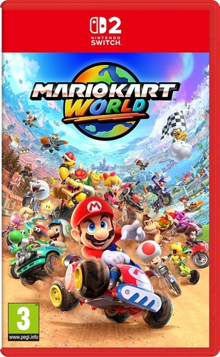 Mario kart world juego - mario, para