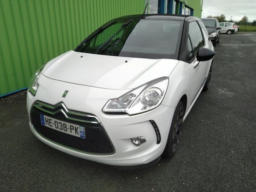 Siege avant gauche ds3 - avant, ds