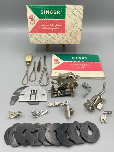 Part singer sewing - 21,