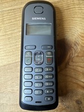 Téléphone Fix Sans Fil Siemens Gigaset AS18H Combiné AS180 AS185 AS280 AS285