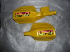 protèges mains vintage gauche et droit UFO jaunes