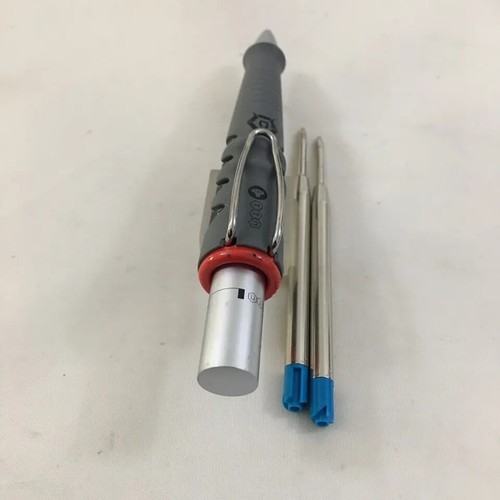 Rotring core gray black steel - core,