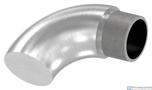 Tube coudé acier - coudé, en
