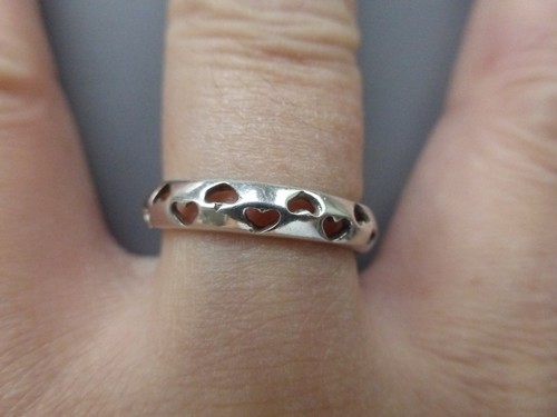 Bague alliance ajourée - bague,