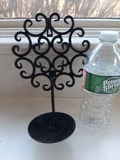 Metal candle holder - holder, wall