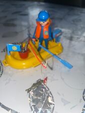 PLAYMOBIL 3574  bateau  zodiac