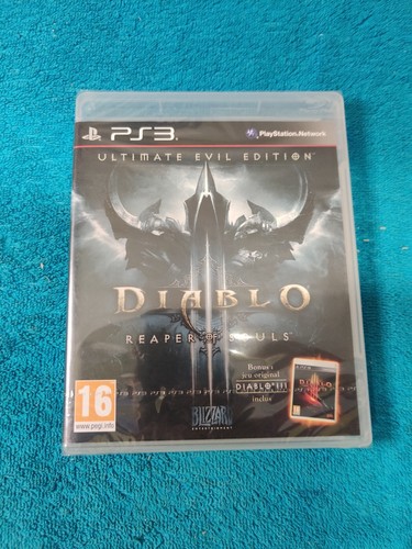 Ps3 diablo reaper souls - diablo, 3
