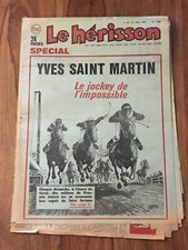 Journal le hérisson N° 1307