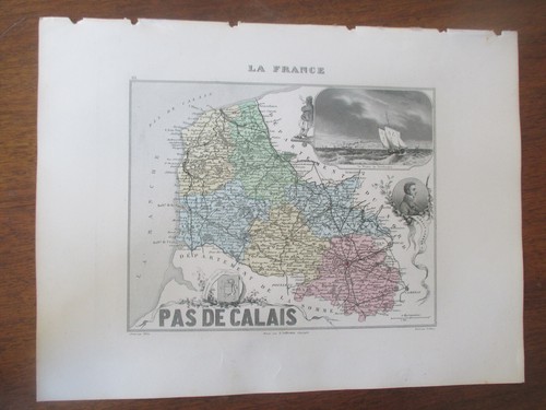 Ancienne carte migeon - ancienne, du