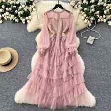 Robe Femme Élégante Longue