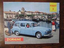Renault DOMAINE 1959 grand catalogue 