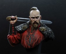 Buste en résine 1/12 (peint à la main) - Rurik Fer Miniatures