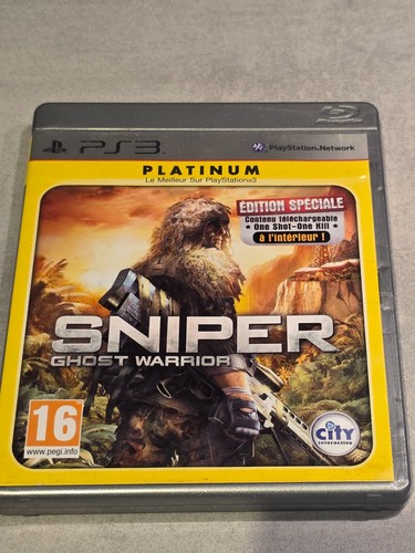 Sniper ghost warrior sony - warrior,