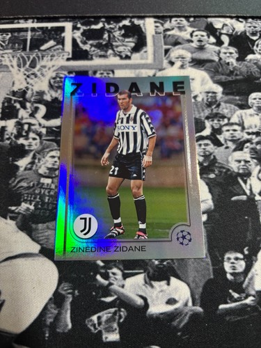 Zinedine zidane topps - zinedine,