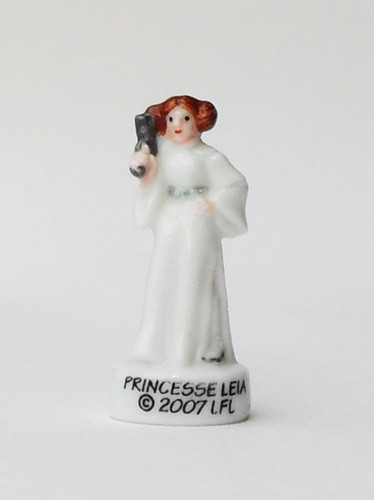 Cyb fève princesse leia - -,