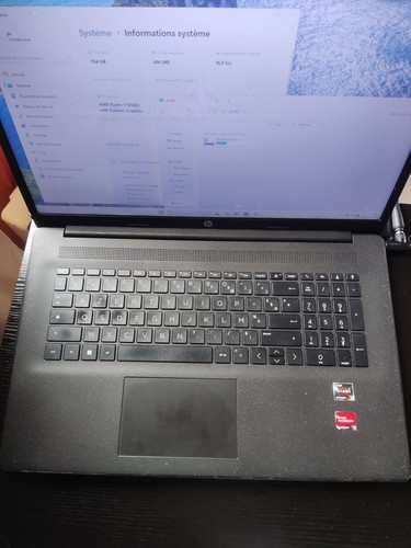 Portable 17 cp0284nf - pc, hp