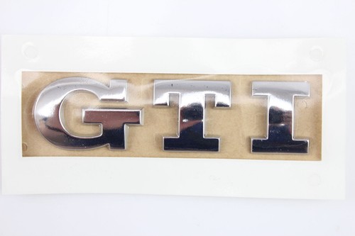 Gti golf 6 lettering - gti,