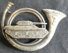 Insigne de béret – 7e Régiment de Chasseurs d’Afrique – A.B Paris – Ref 5881