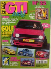 REVUE AUTOMOBILE "SUPER GTI