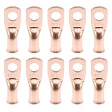 10pcs 8 AWG-1/4" Voiture