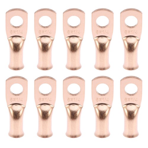 10pcs awg voiture - 10pcs, awg-1/4"