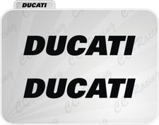 2 Autocollants DUCATI Monster