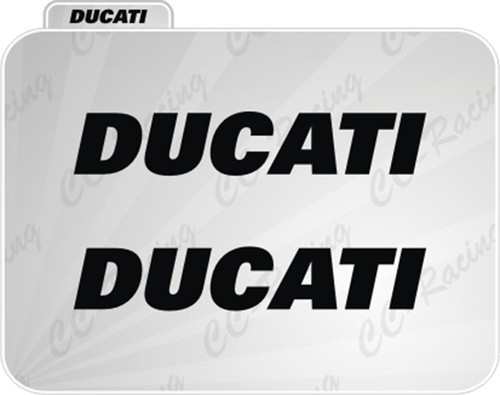 Autocollants ducati monster - 2,