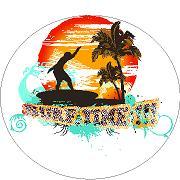 Autocollant sticker vinyle