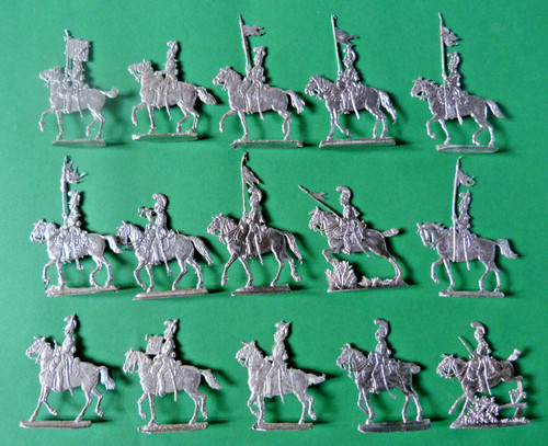 Plats étain zinnfiguren - plats,