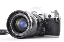 Canon AE-1 Argent / Objectif Neuf FD 35-70mm f/3.5-4.5 Excellent+++ SLR Y1203