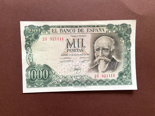 Superbe billet 1000 - billet,