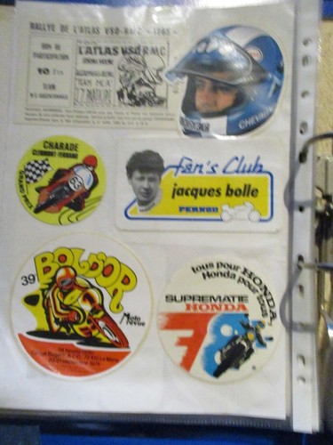 Autocollants moto charade 63 - 6,