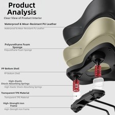 Selle de v��lo confortable