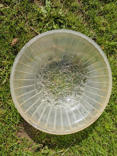 Ancienne vasque plafonnier art - vasque,
