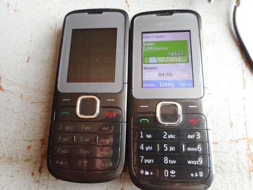Téléphone portable lot 2 - téléphone,