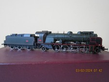 FULGUREX HO 2030 Loc Vapeur 141 F 282 Sncf Vert ex PLM Brass Laiton Lemaco