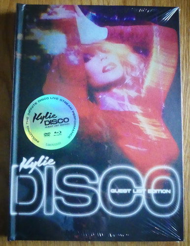 Kylie minogue disco guest list - kylie,