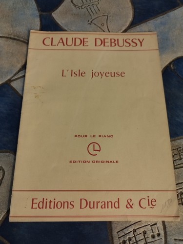 Claude debussy isle - debussy, joyeuse